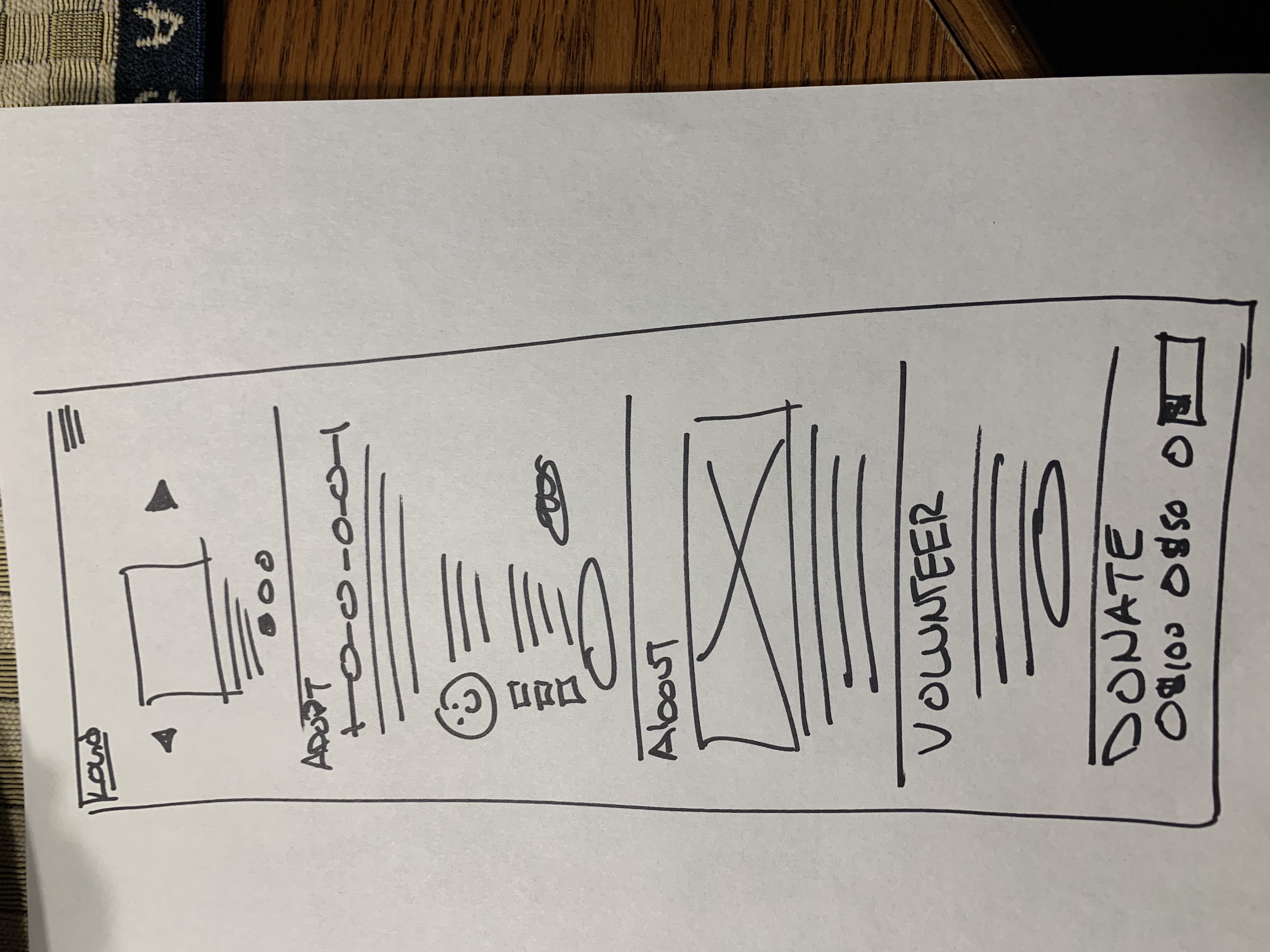Sketch of Mobile Home